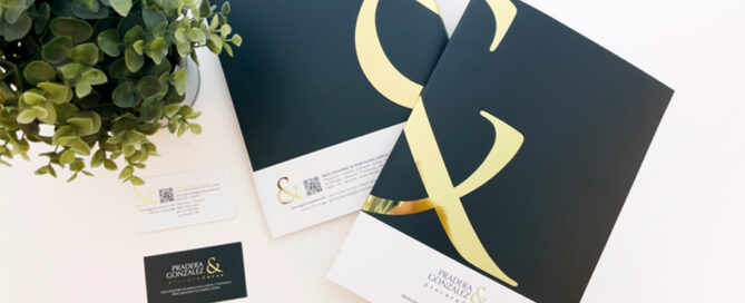 Imagen corporativa Pradera González Procuradores