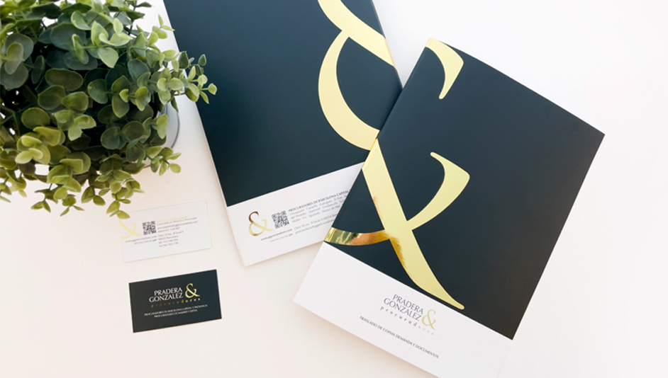 Imagen corporativa Pradera González Procuradores