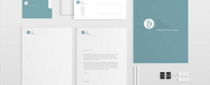 Diseño imagen corportiva para ABC Realty Barcelona