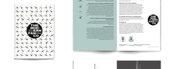 Catálogo The Modernfan Co