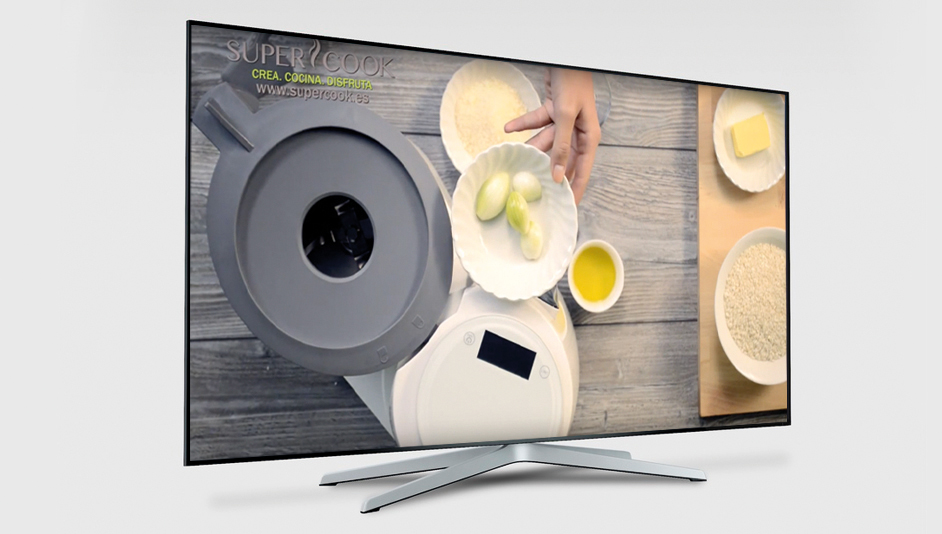 vídeos robot de cocina supercook