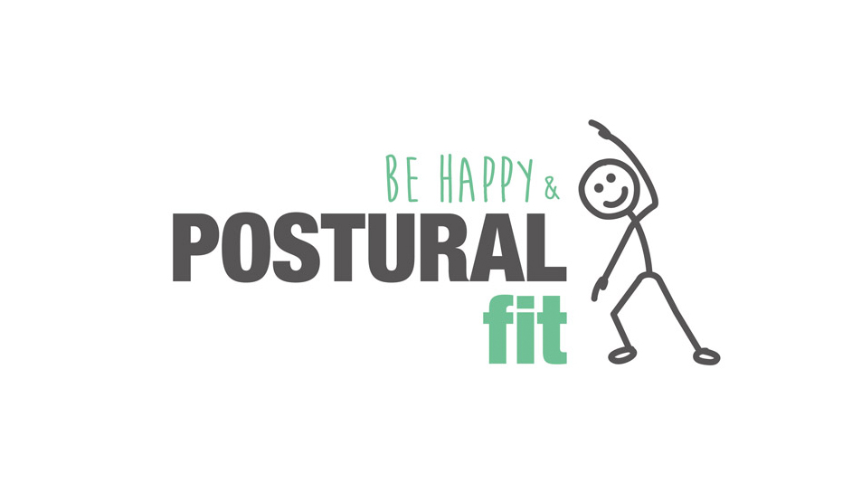 Diseño logotipo para Postural Fit
