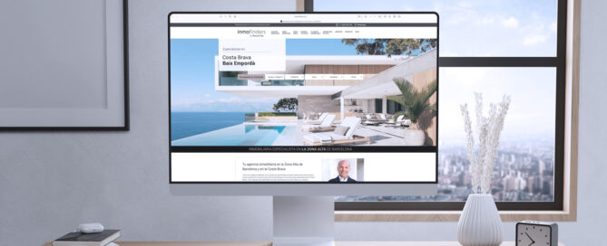 página web WordPress para Inmofinders