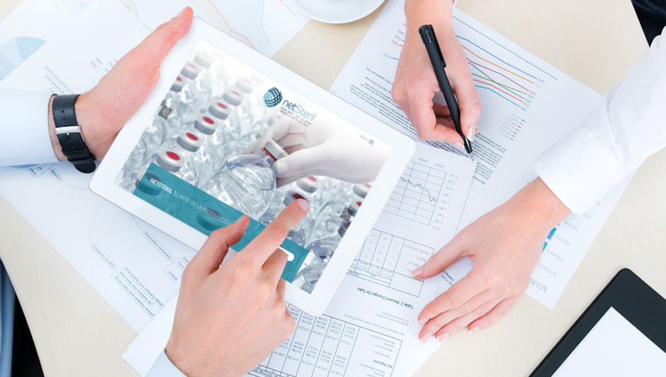 Diseño web Netsteril