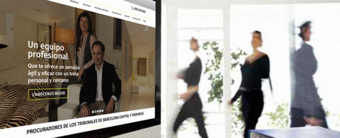 Página web WordPress para Pradera Gonzalez