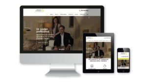 Página web WordPress para Pradera Gonzalez