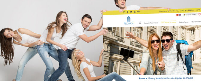 Página web WordPress para Proinca