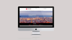 Página web WordPress para Rua Papel