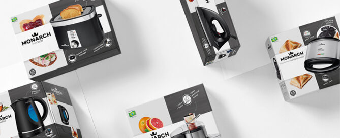 Diseño packagine Monarch