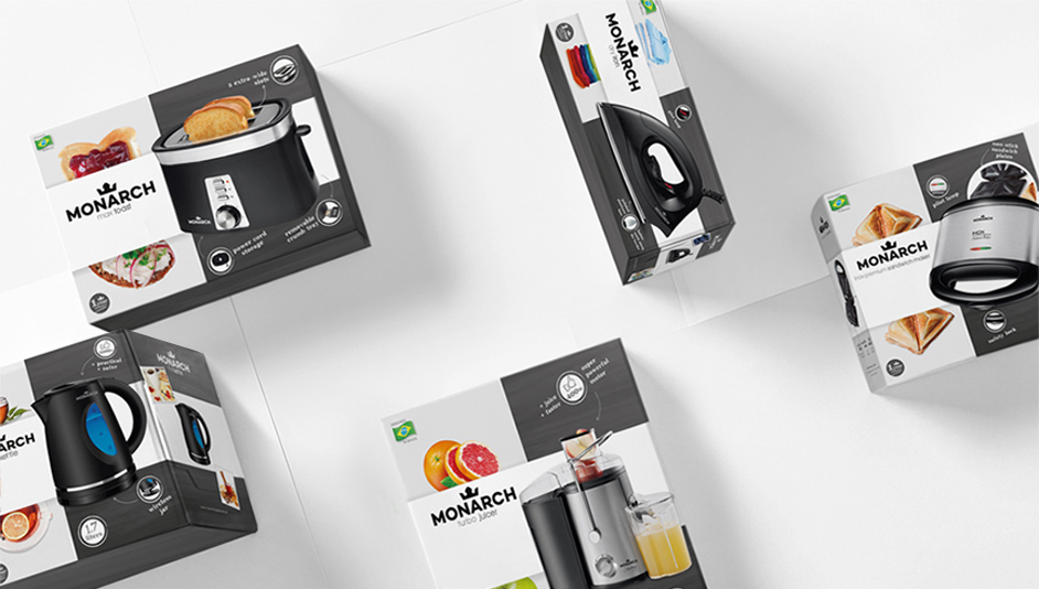 Diseño packagine Monarch
