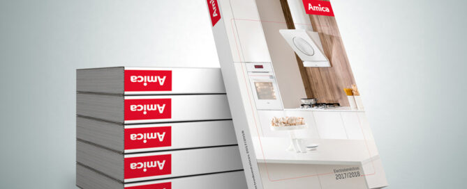 Diseño catálogo Amica