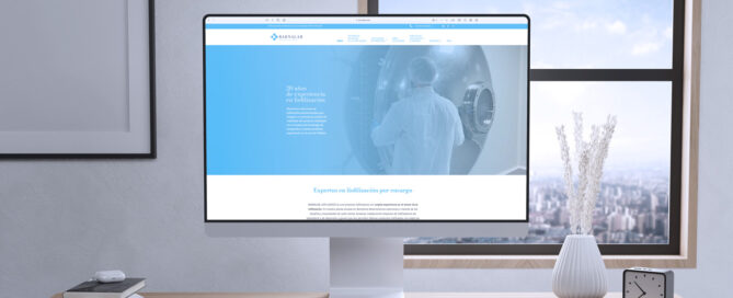 Página web WordPress para Barnalab