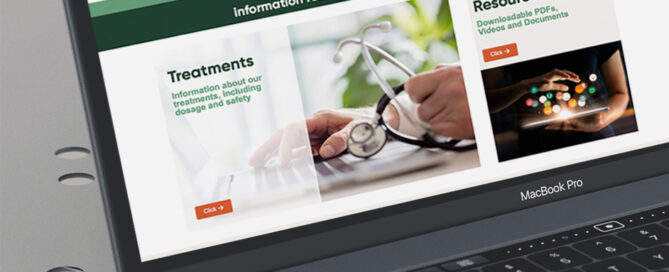 Página web WordPress para Leo Pharma Dermaworld