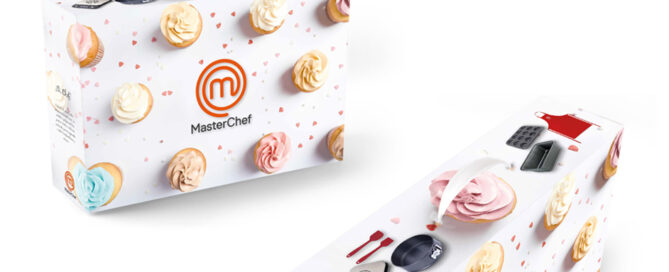 Diseño pack-regalo para Masterchef-Bosch