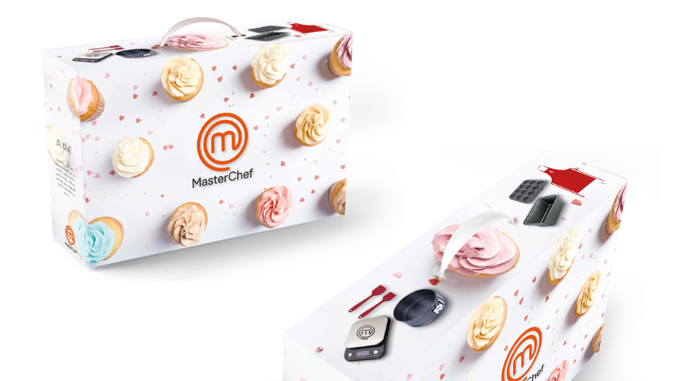 Diseño pack-regalo para Masterchef-Bosch