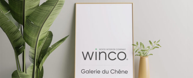 Diseño logotipo para WINco