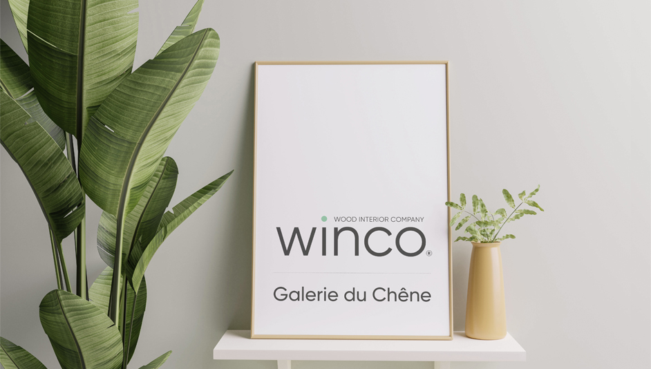 Diseño logotipo para WINco