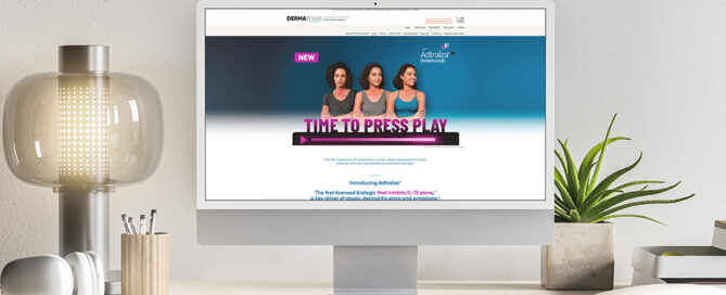 Página web WordPress para Adtralza