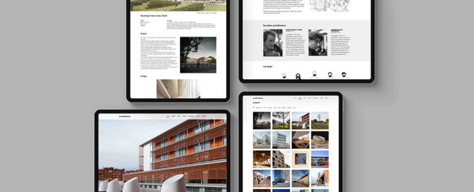 Página web WordPress para Brullet de luna Arquitectes