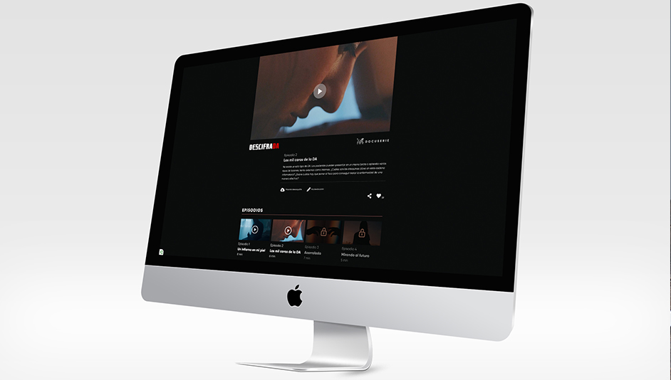 Página web WordPress para Dermaworld Descifrada capitulos