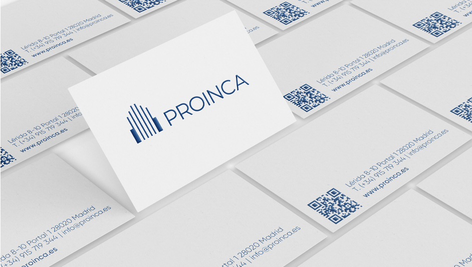 Diseño logotipo para Proinca