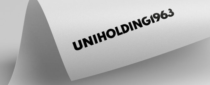 Diseño logotipo para Uniholding1963