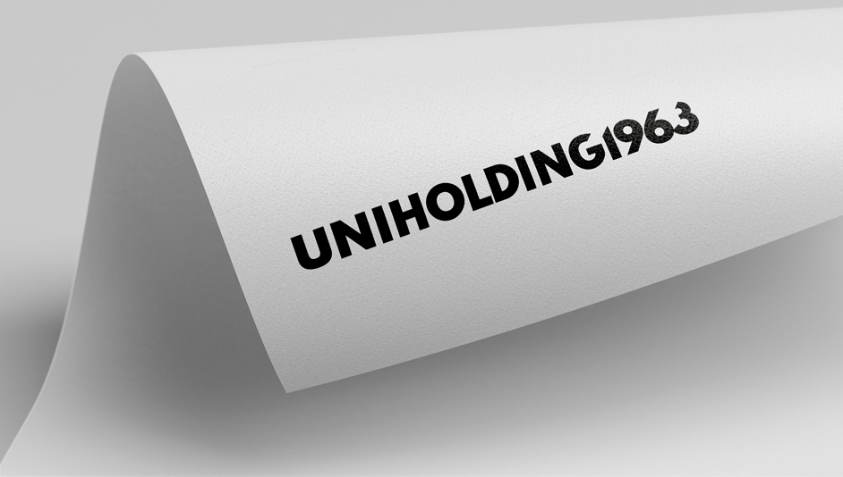Diseño logotipo para Uniholding1963