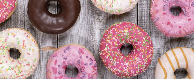 Diseño packaging donuts para Masterchef Junior