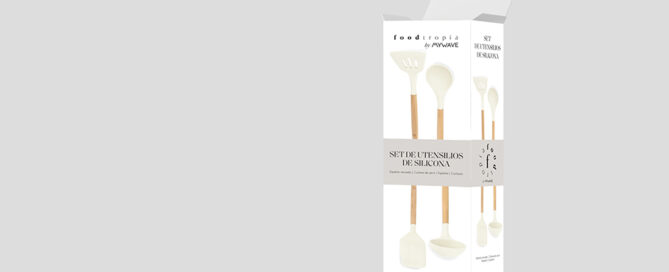 Diseño packaging para Foodtropia