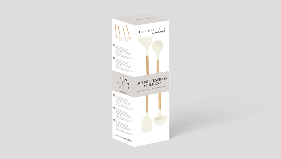Diseño packaging para Foodtropia 