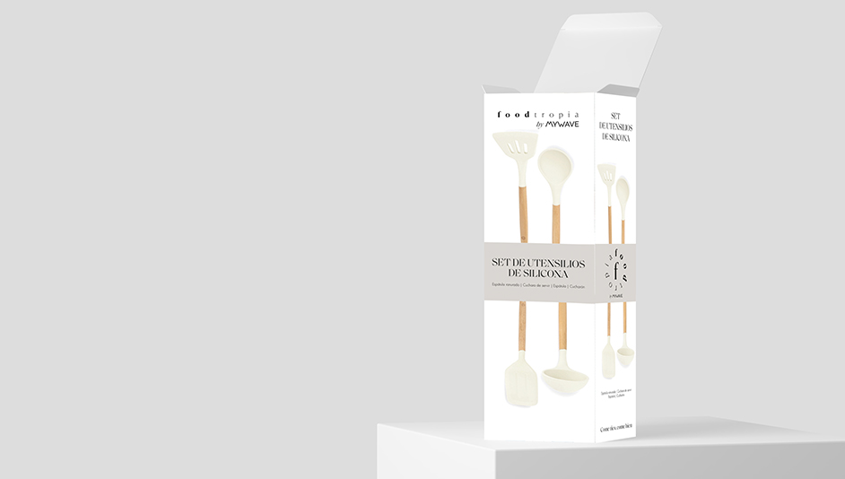 Diseño packaging para Foodtropia