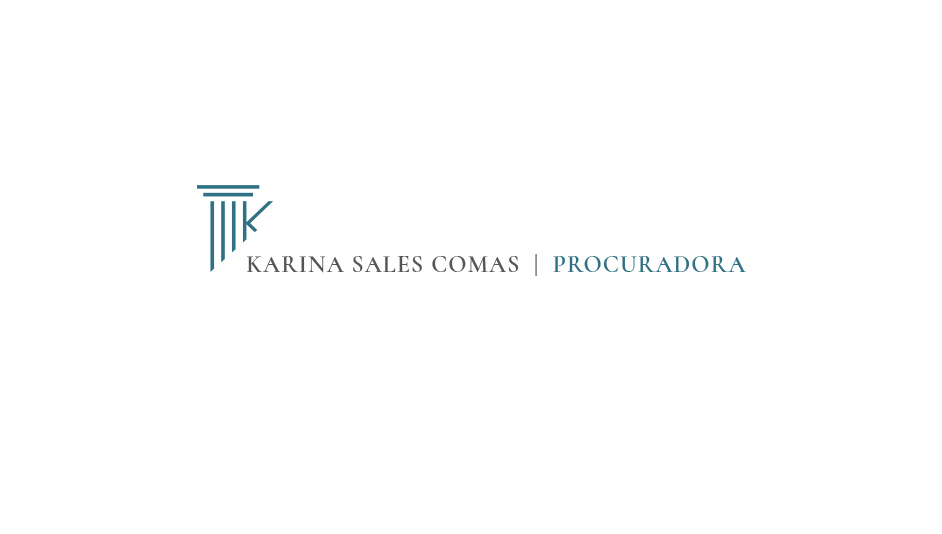 Diseño logotipo para Karina Sales Comas