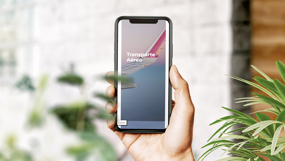 Página web WordPress para eurobooking cargo transporte