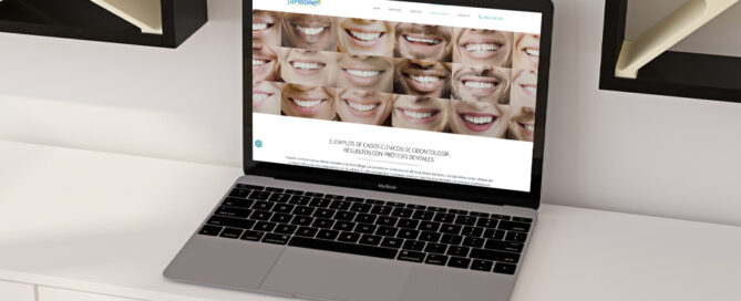 Página web WordPress para jamboree casos clinicos