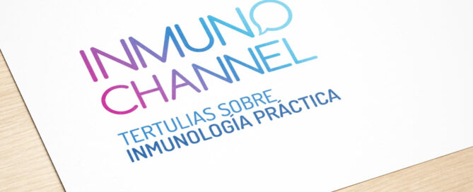 Diseño logotipo para Inmuno Channel