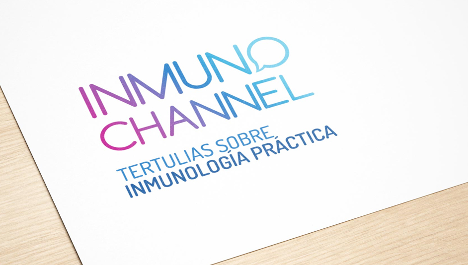 Diseño logotipo para Inmuno Channel
