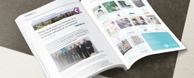 Diseño catálogo para Netsteril