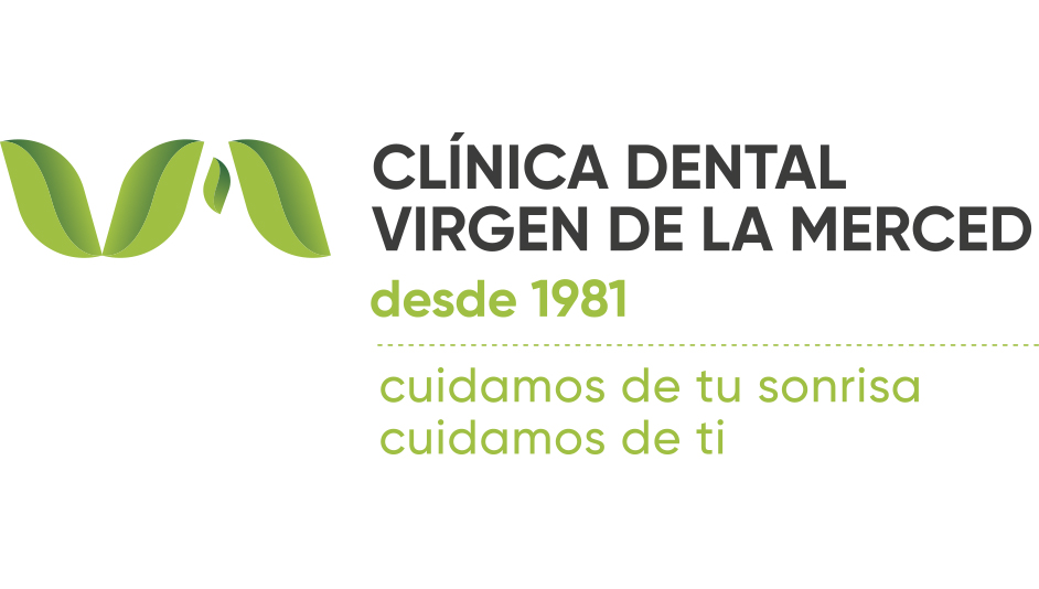 Diseño logotipo para Clínica Dental Virgen de la Merced