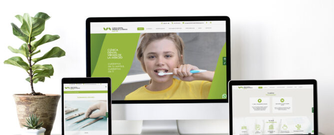 Página web WordPress para Clinica Dental Esplugues