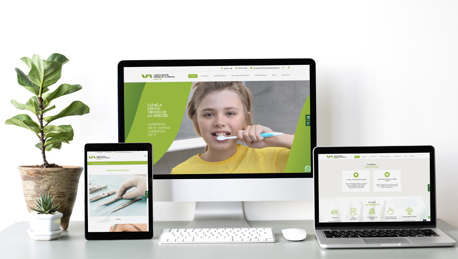 Página web WordPress para Clinica Dental Esplugues