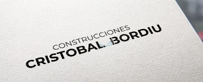 Diseño logotipo para Cristobal Bordiu