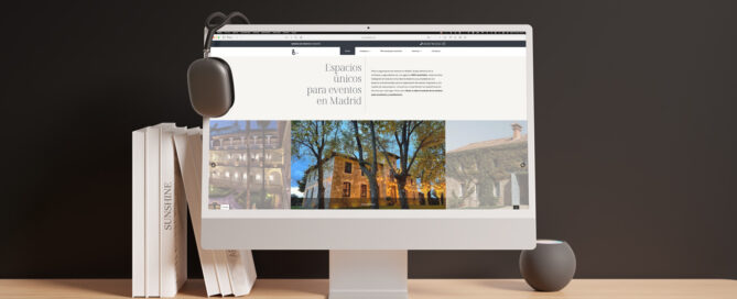 página web WordPress para Switch Events