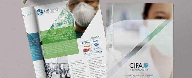 Diseño catálogo para Cifa