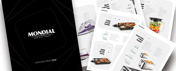 Diseño catálogo Mondial