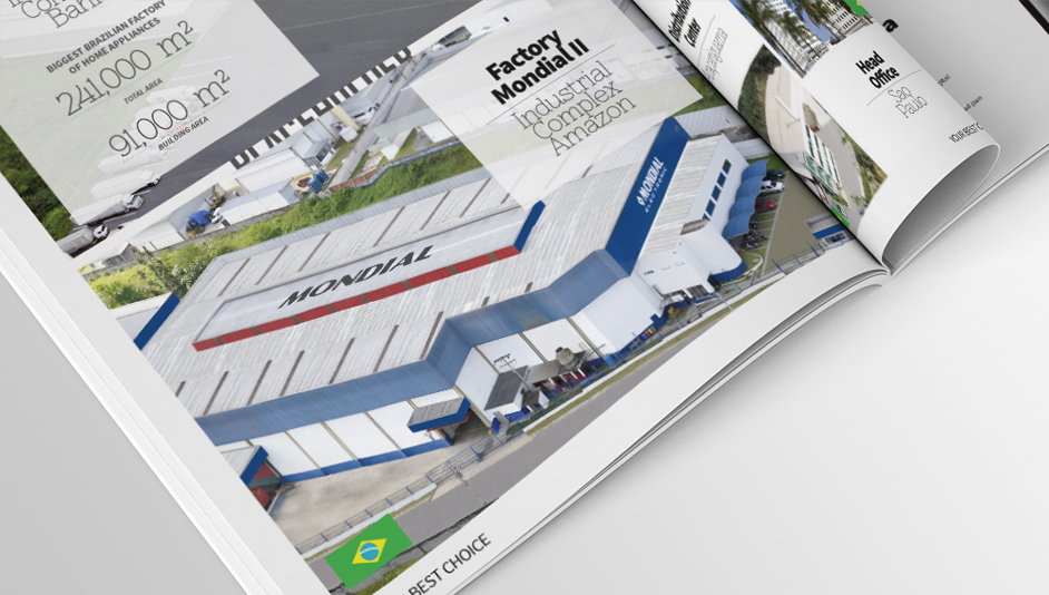 Detalle diseño catálogo Mondial