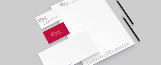 Diseño imagen corporativa Fontquerni