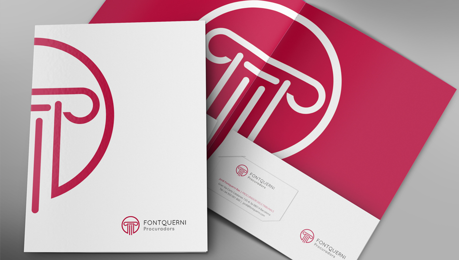 Diseño carpeta Fontquerni