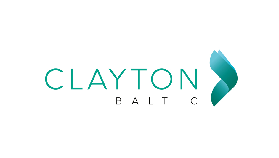 Diseño logotipo Clayton Baltic