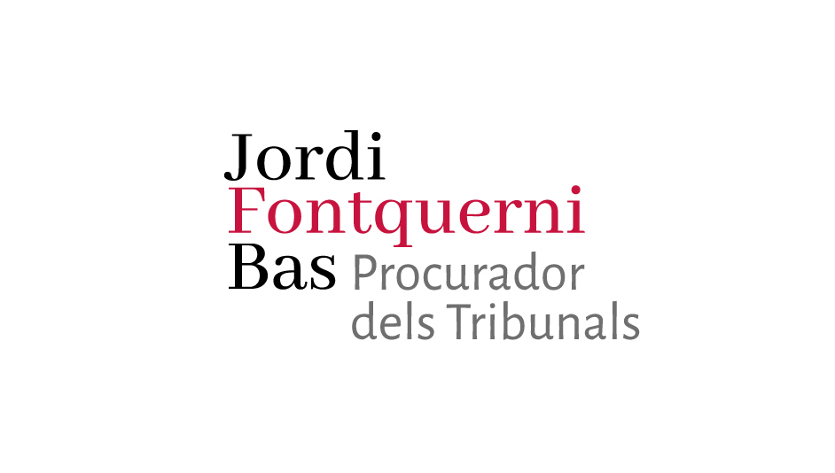Diseño del logotipo de Fontquerni