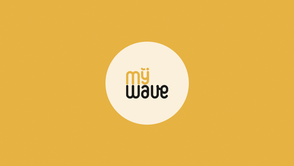 Diseño logotipo para MyWave